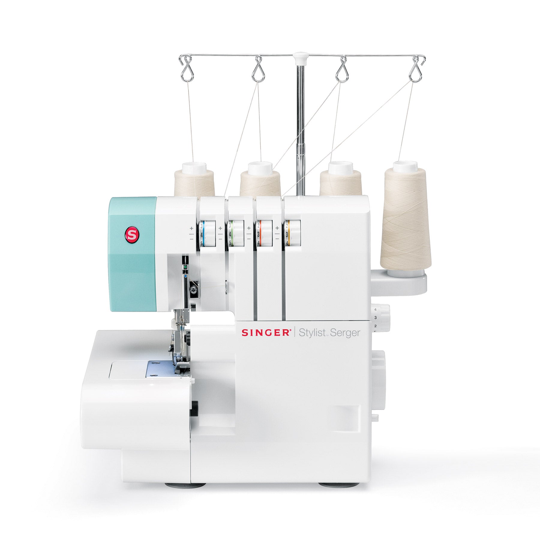 SINGER stylist serger in good packaging