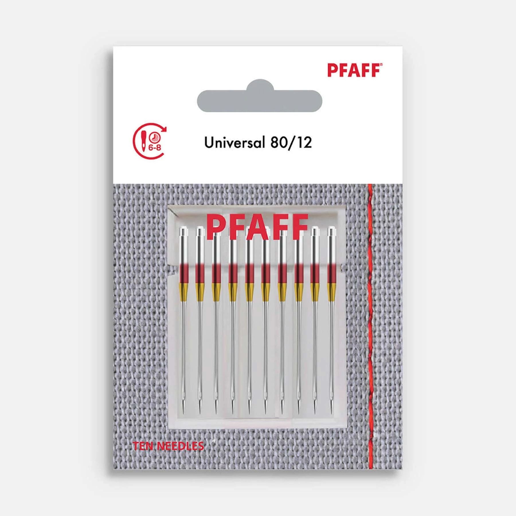 PFAFF® Universal Needles Size 80/12 10-Pack | PFAFF®