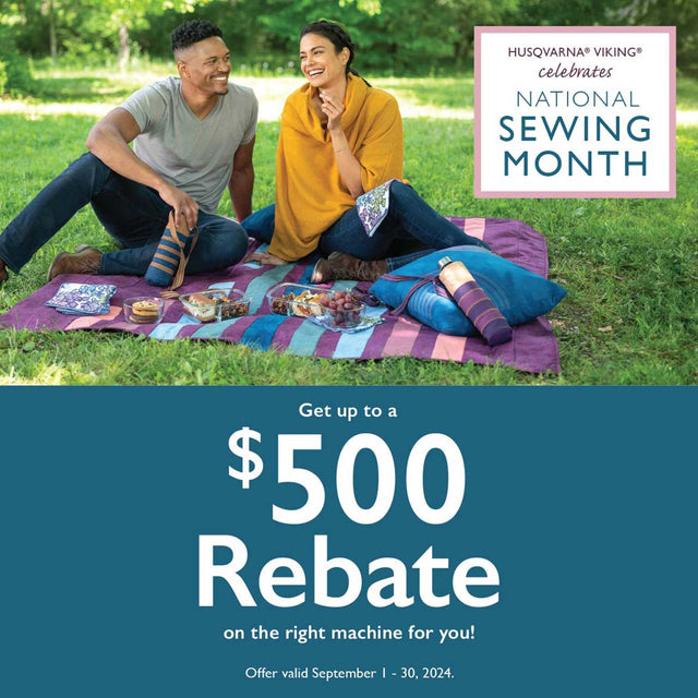 Now Offering Mail-In Rebates