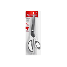 SINGER® 9 inch Pinking Shears with Comfort Grip, Stainless Steel Zig Zag Scissors