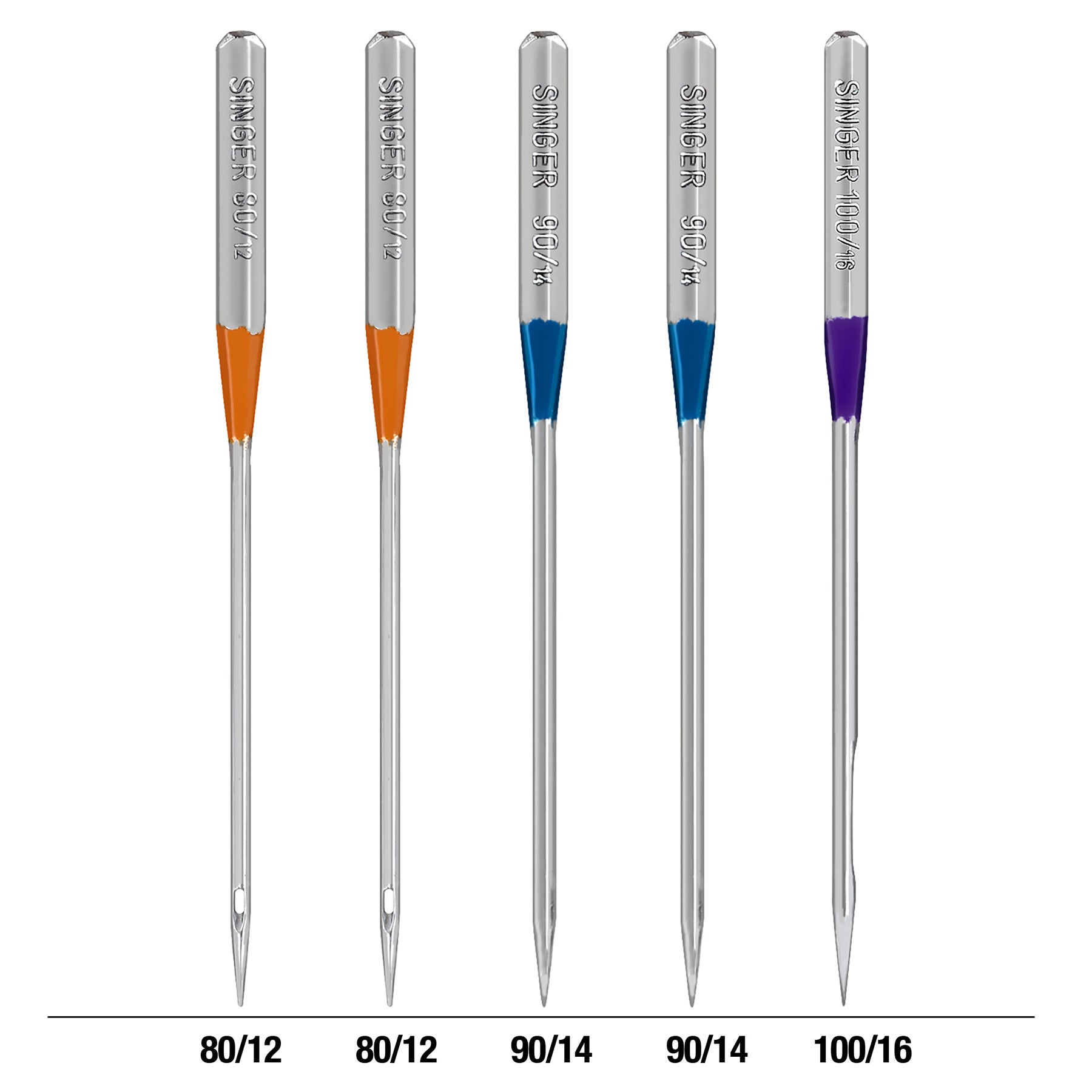 SINGER® Overlock Needles Assorted Sizes | SINGER®