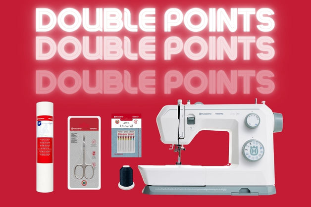 Earn DOUBLE Points Today✨