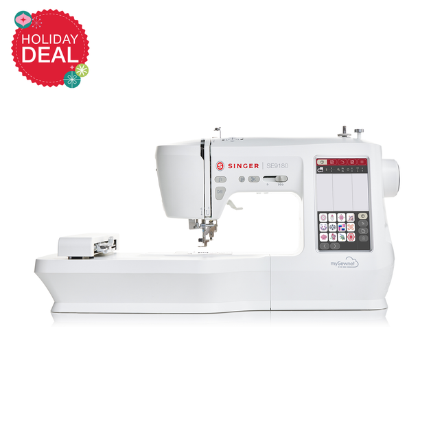 SINGER® SE9180 Sewing & Embroidery Machine