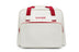 SINGER® Cream/Red Universal Tote Bag