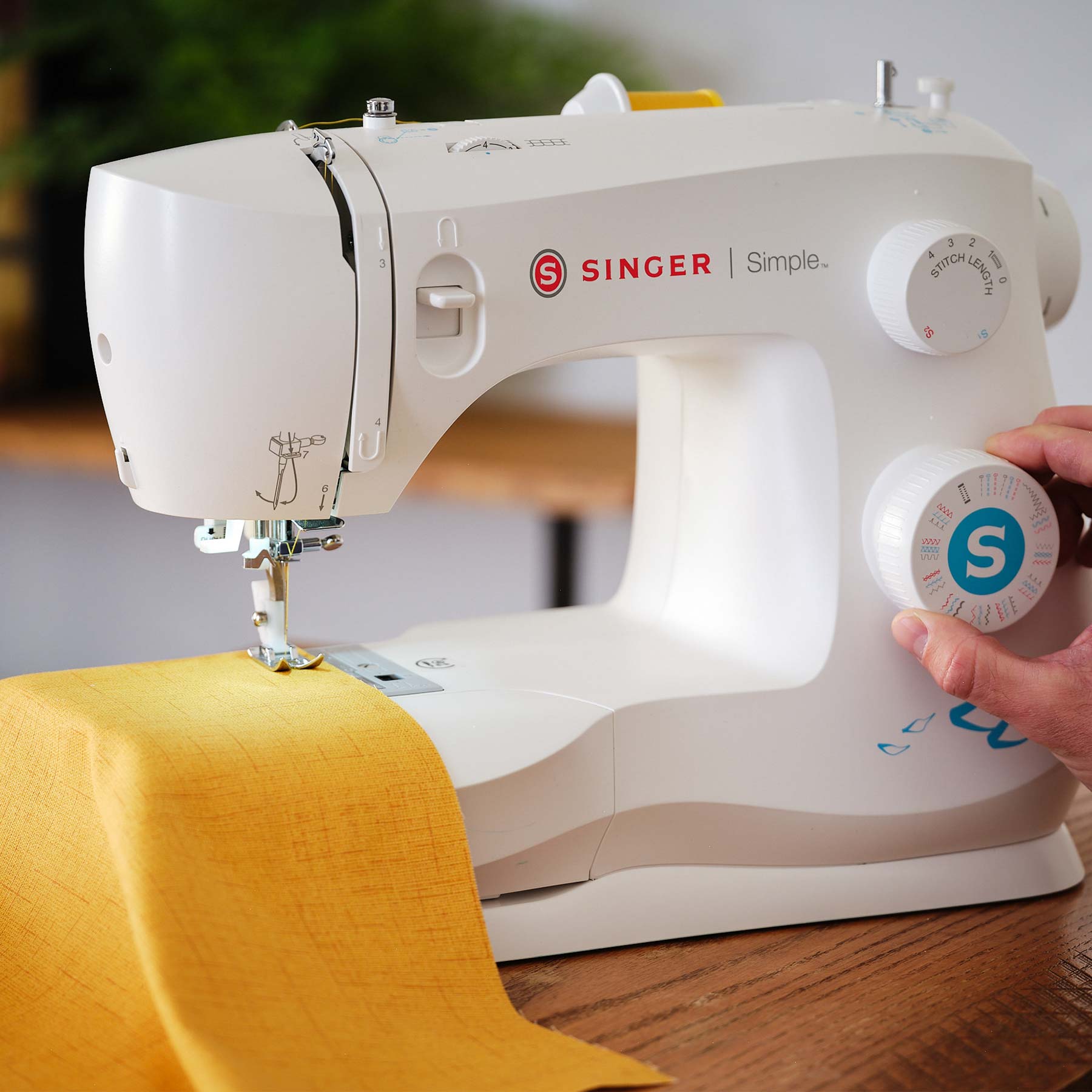 The SINGER® 3337 Simple™ purchases Sewing Machine