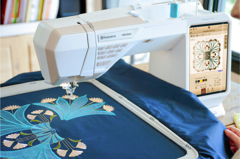 HUSQVARNA VIKING Sewing & Embroidery Machines | Husqvarna® Viking®