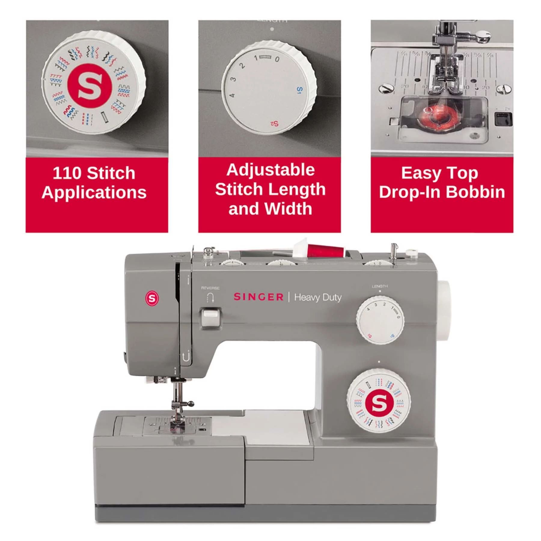 SINGER® Heavy Duty 4423 Sewing Machine