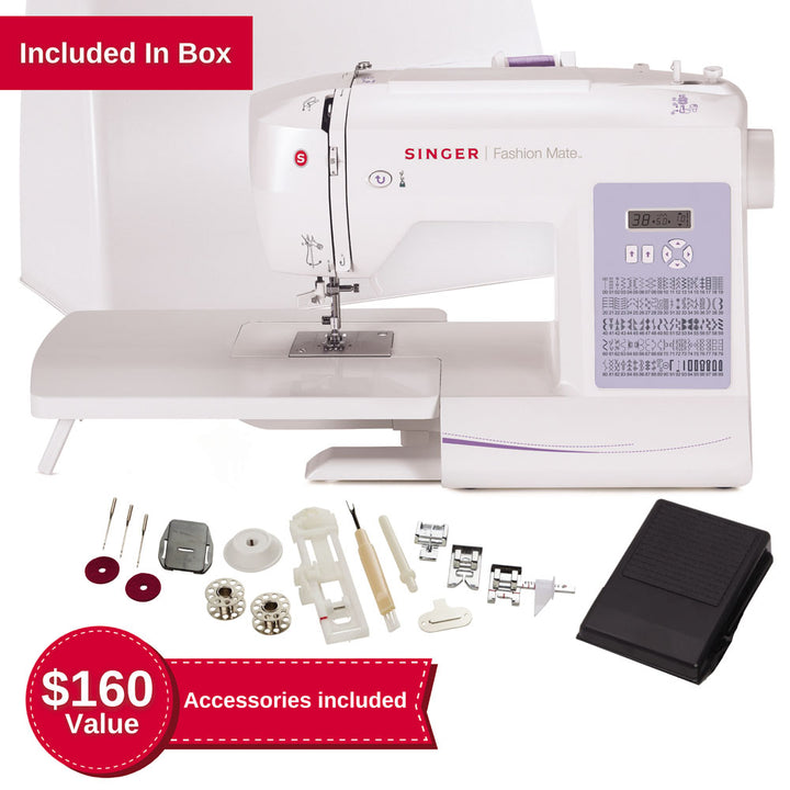 SINGER® Fashion Mate™ 5560 Sewing Machine