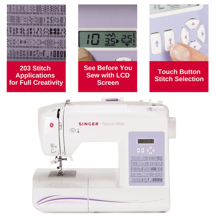 SINGER® Fashion Mate™ 5560 Sewing Machine