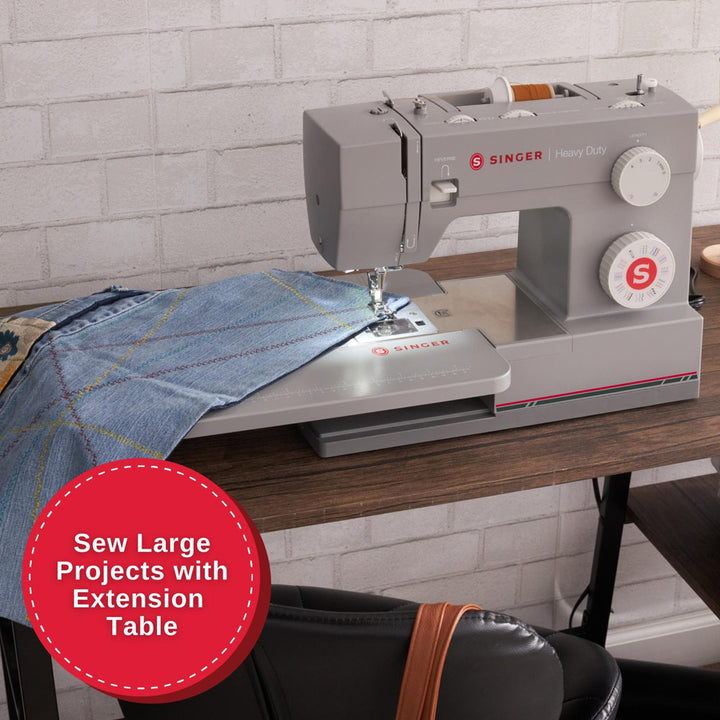 SINGER® Refurbished Heavy Duty 64S Sewing Machine with Extension Table