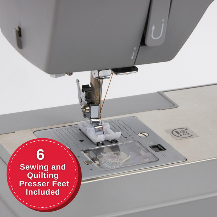 SINGER® Refurbished Heavy Duty 64S Sewing Machine with Extension Table