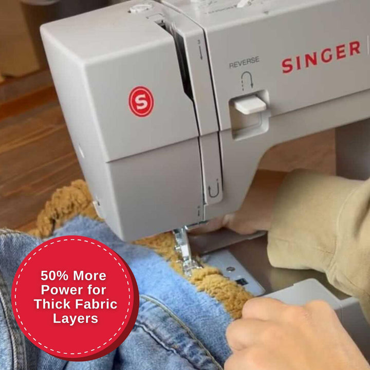 SINGER® Refurbished Heavy Duty 64S Sewing Machine with Extension Table