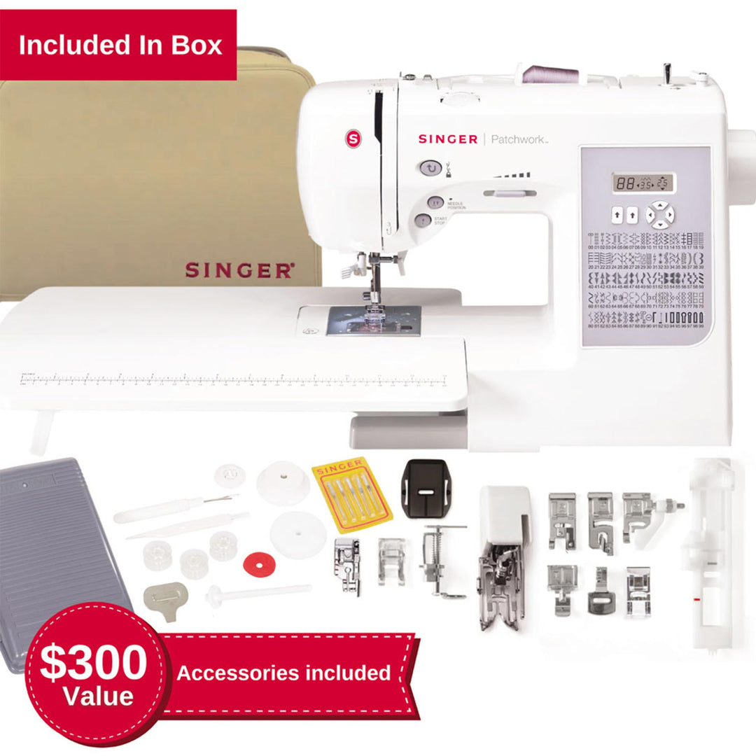 SINGER® Patchwork™ 7285Q Sewing & Quilting Machine | SINGER®