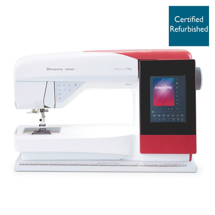 HUSQVARNA® VIKING® Refurbished BRILLIANCE™ 75Q Sewing Machine