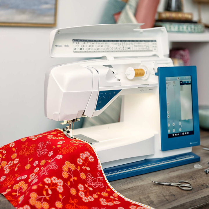 HUSQVARNA® VIKING® Refurbished DESIGNER SAPPHIRE™ 85 Sewing & Embroidery Machine