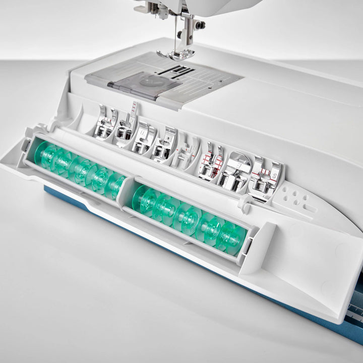 HUSQVARNA® VIKING® Refurbished DESIGNER SAPPHIRE™ 85 Sewing & Embroidery Machine