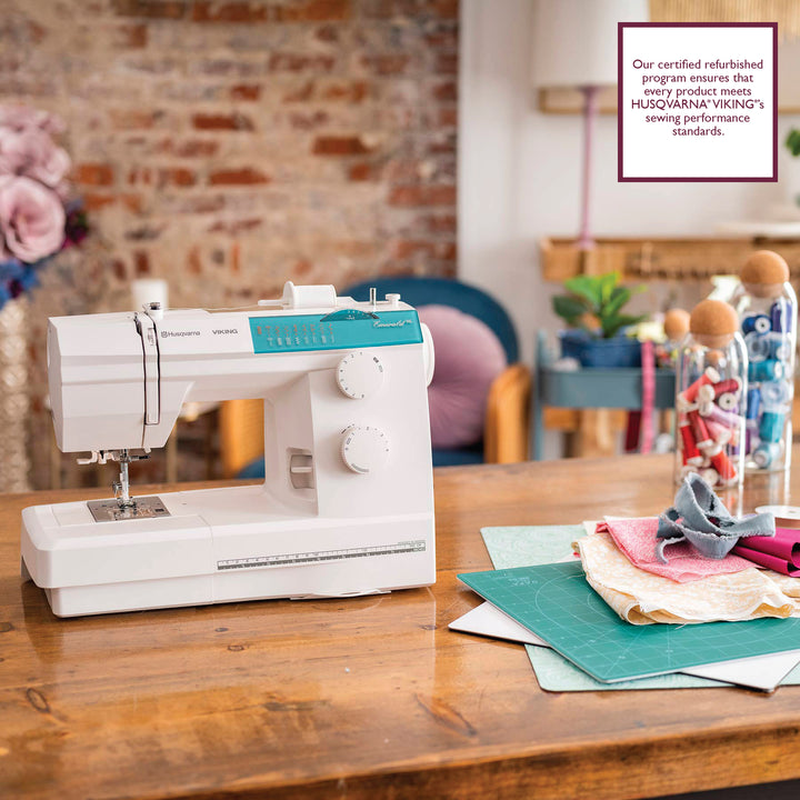 HUSQVARNA® VIKING® Refurbished EMERALD™ 116 Sewing Machine