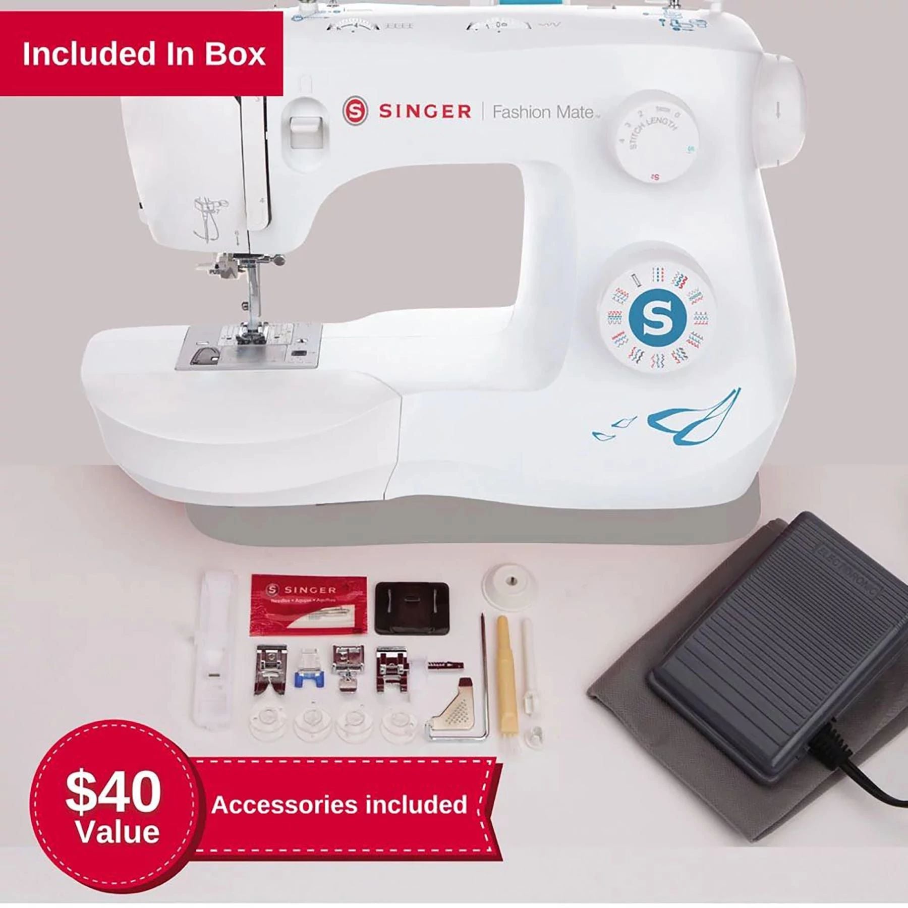 SINGER® Fashion Mate™ 3342 Sewing Machine | SINGER®