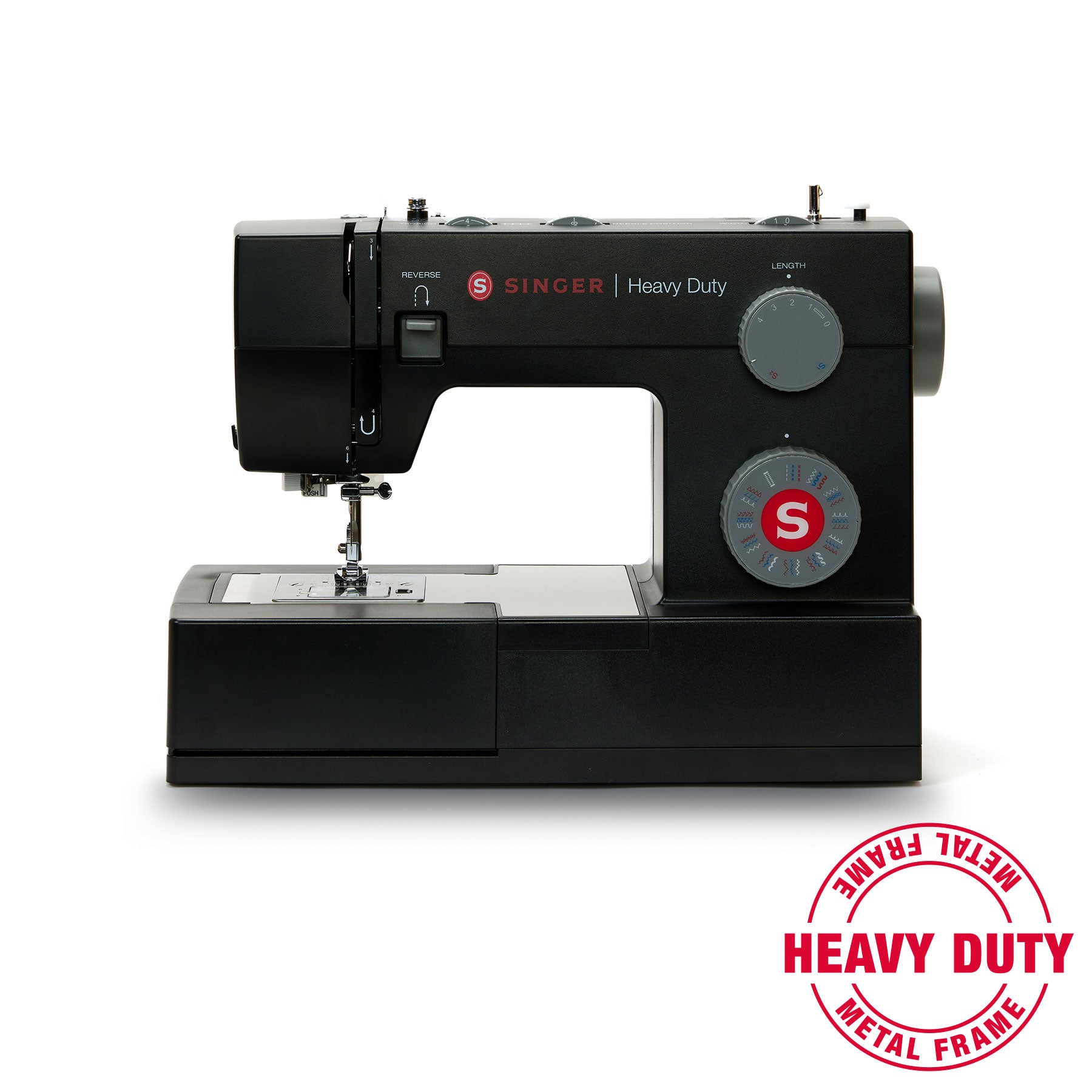 SINGER® Heavy Duty 4432 Black Sewing Machine - Special Edition