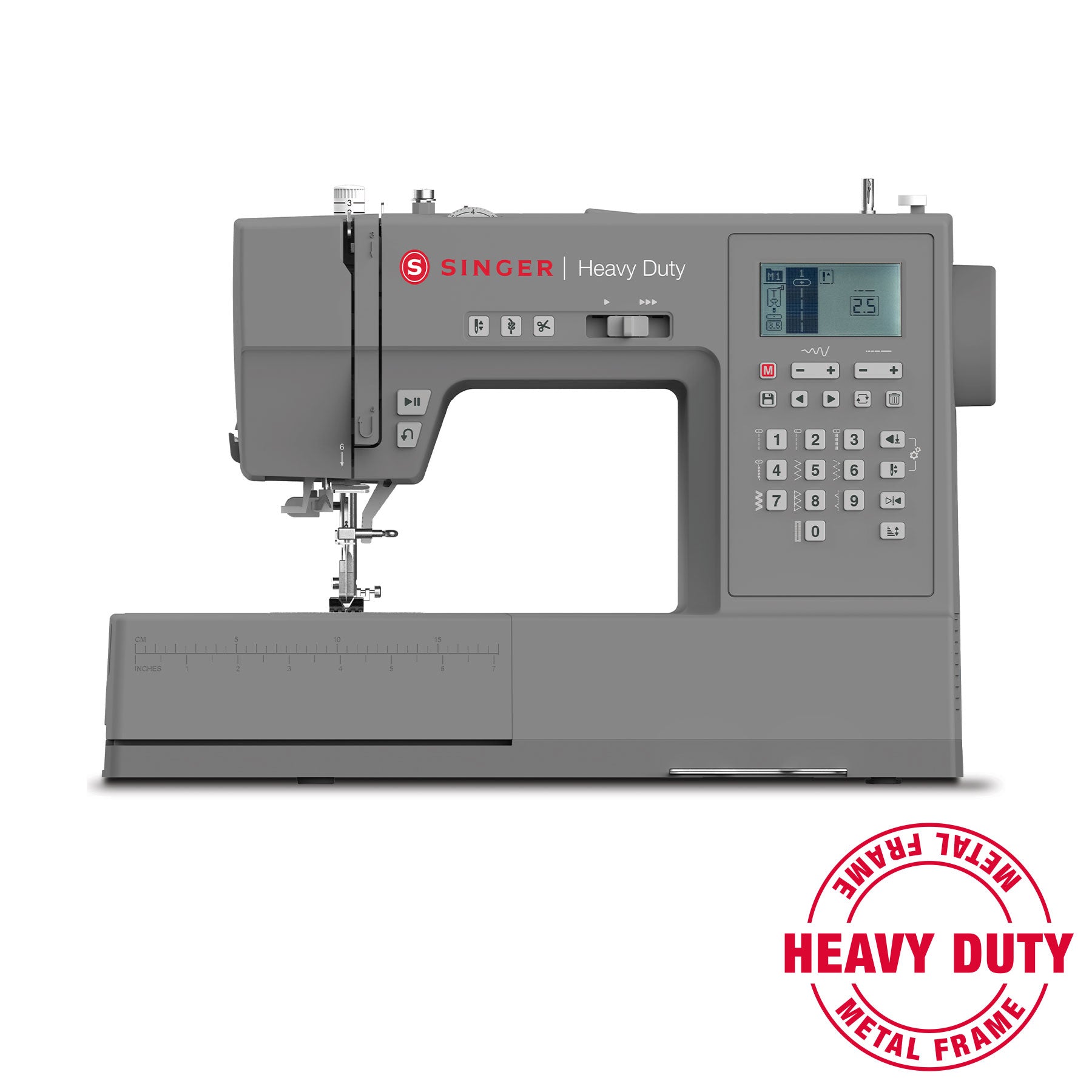 SINGER® Heavy Duty 6800C Sewing Machine