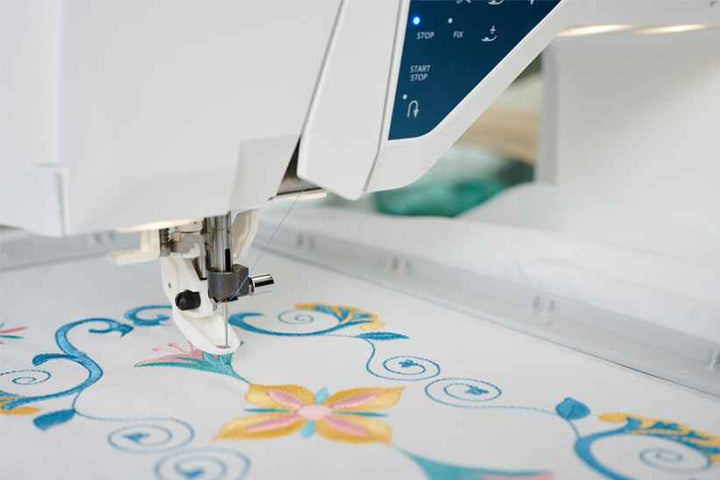 HUSQVARNA® VIKING® Refurbished DESIGNER SAPPHIRE™ 85 Sewing & Embroidery Machine