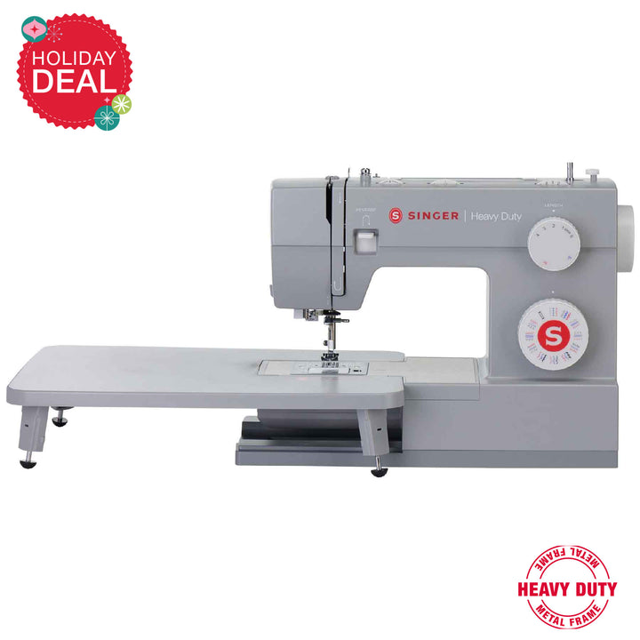 SINGER® Heavy Duty 6380 Sewing Machine with Extension Table