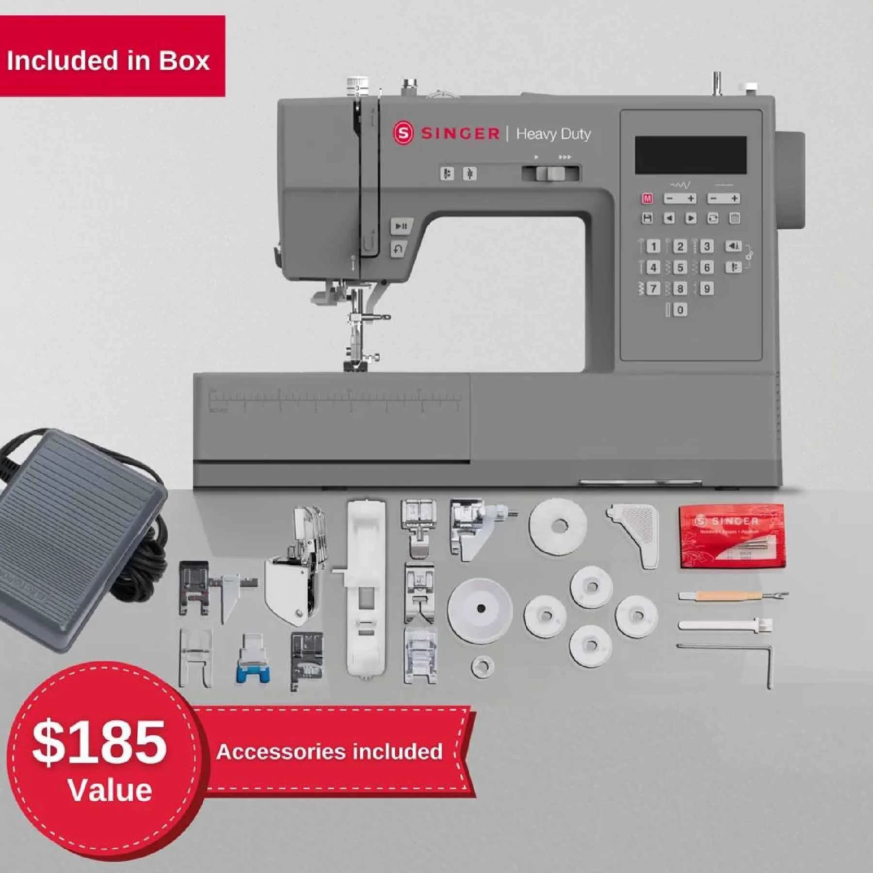 SINGER® Heavy Duty 6700C Sewing Machine | SINGER®