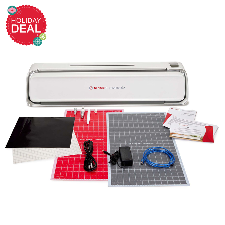 SINGER® MOMENTO™ 24 inch Craft Cutting Machine Bonus Bundle