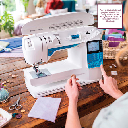 HUSQVARNA® VIKING® Refurbished OPAL™ 650 Sewing Machine