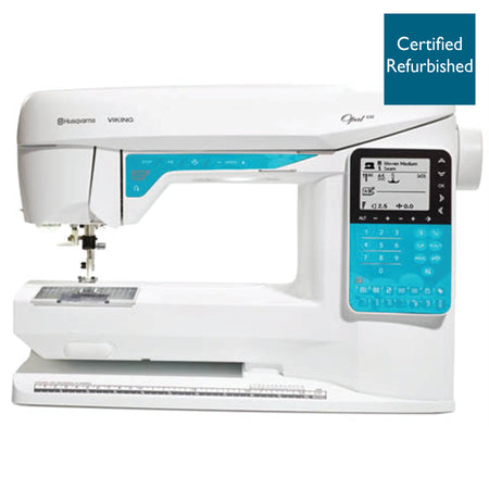 HUSQVARNA® VIKING® Refurbished OPAL™ 650 Sewing Machine