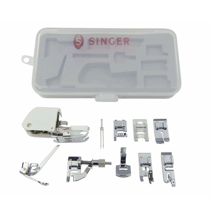 SINGER® Sew Spacious Quantum Stylist™ 9960 Sewing Machine & Presser Foot Kit Bundle