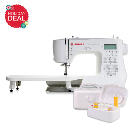 SINGER® C5980Q Patchwork™ Plus Sewing & Quilting Machine with Extension Table