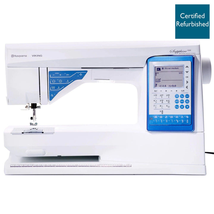 HUSQVARNA® VIKING® Refurbished SAPPHIRE™ 930 Sewing Machine