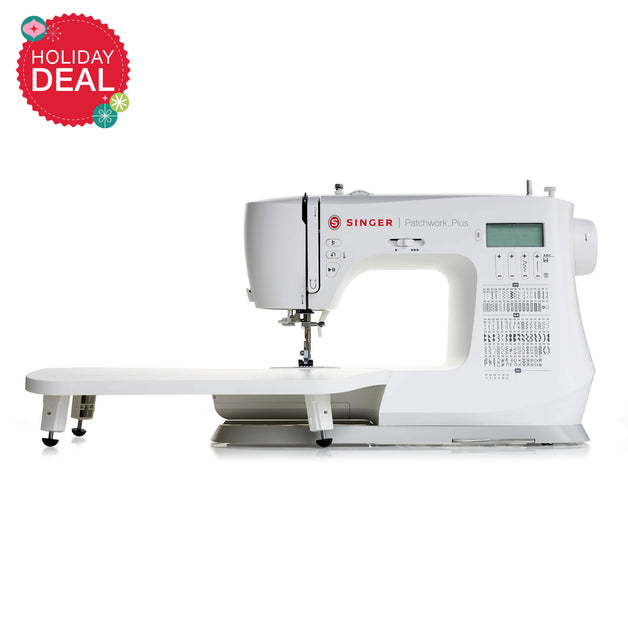 SINGER® C5980Q Patchwork™ Plus Sewing & Quilting Machine with Extension Table