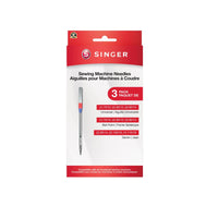 SINGER® Best 3 Needle Packs Bundle