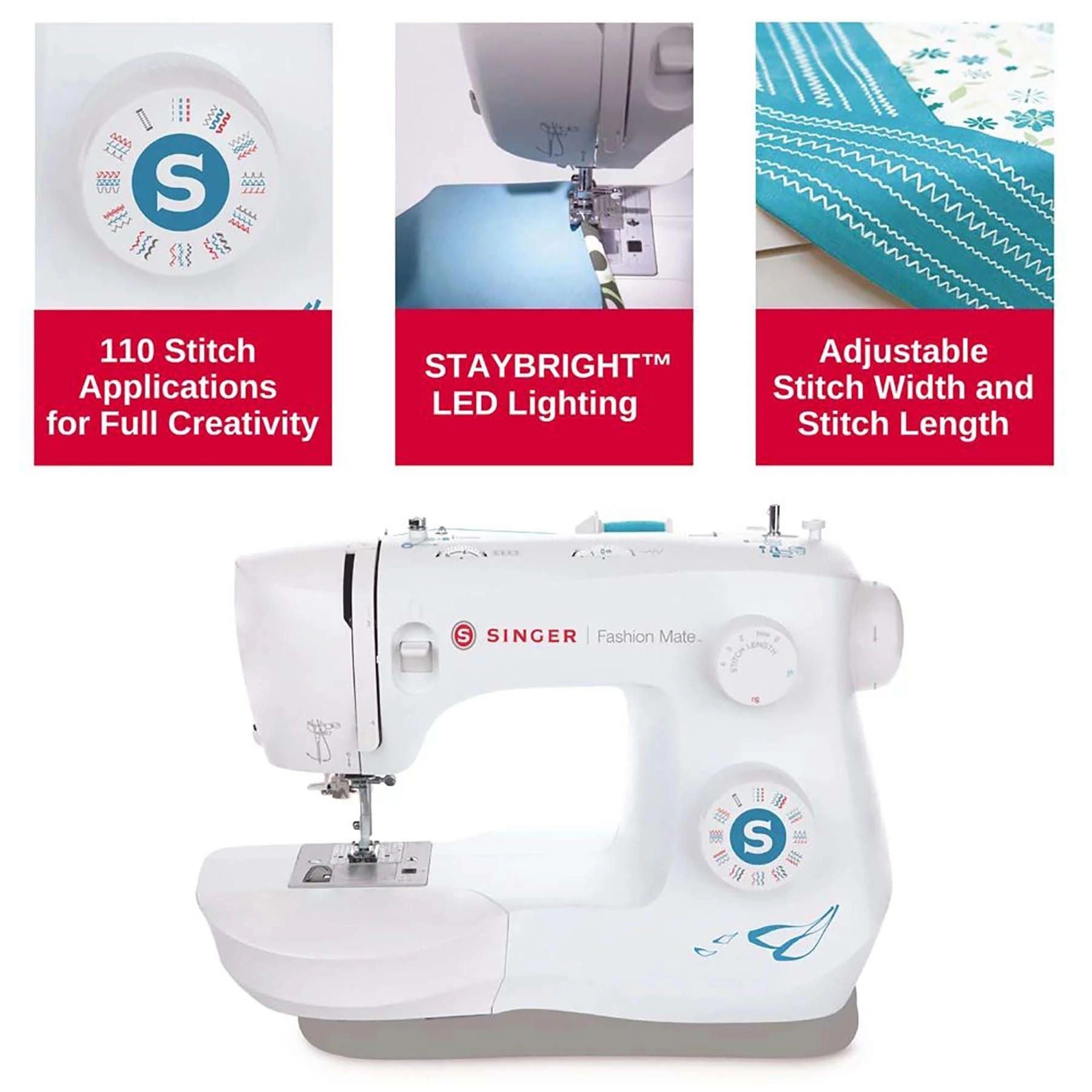 SINGER® Fashion Mate™ 3342 Sewing Machine | SINGER®