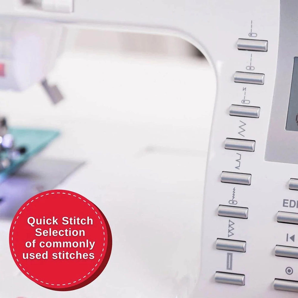 SINGER® Quantum Stylist™ 9960 Sewing Machine