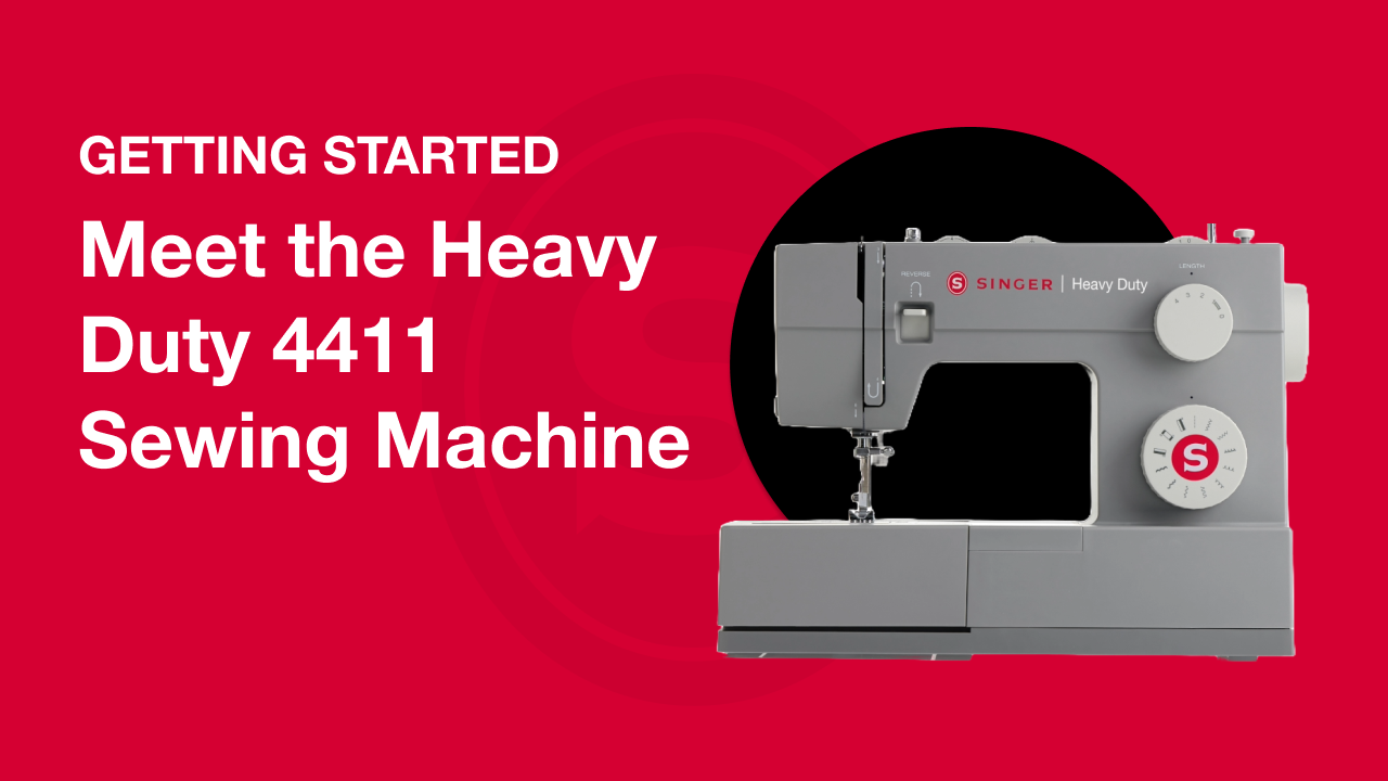 SINGER® Heavy Duty 4411 Sewing Machine | SINGER®