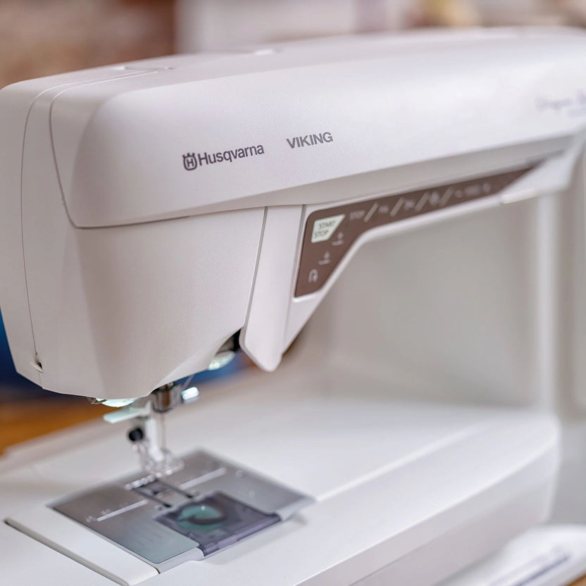 Husqvarna® Viking® DESIGNER TOPAZ™ 40 Sewing & Embroidery Machine ...