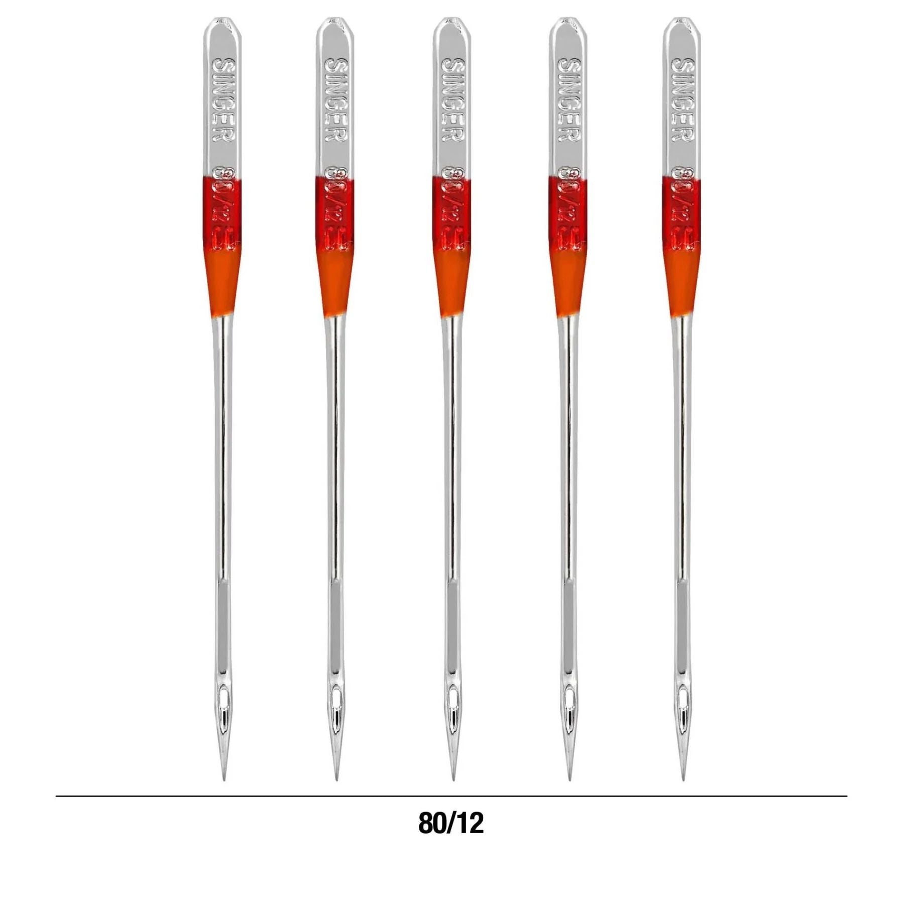 SINGER® Universal Needles 80/12 5-Pack