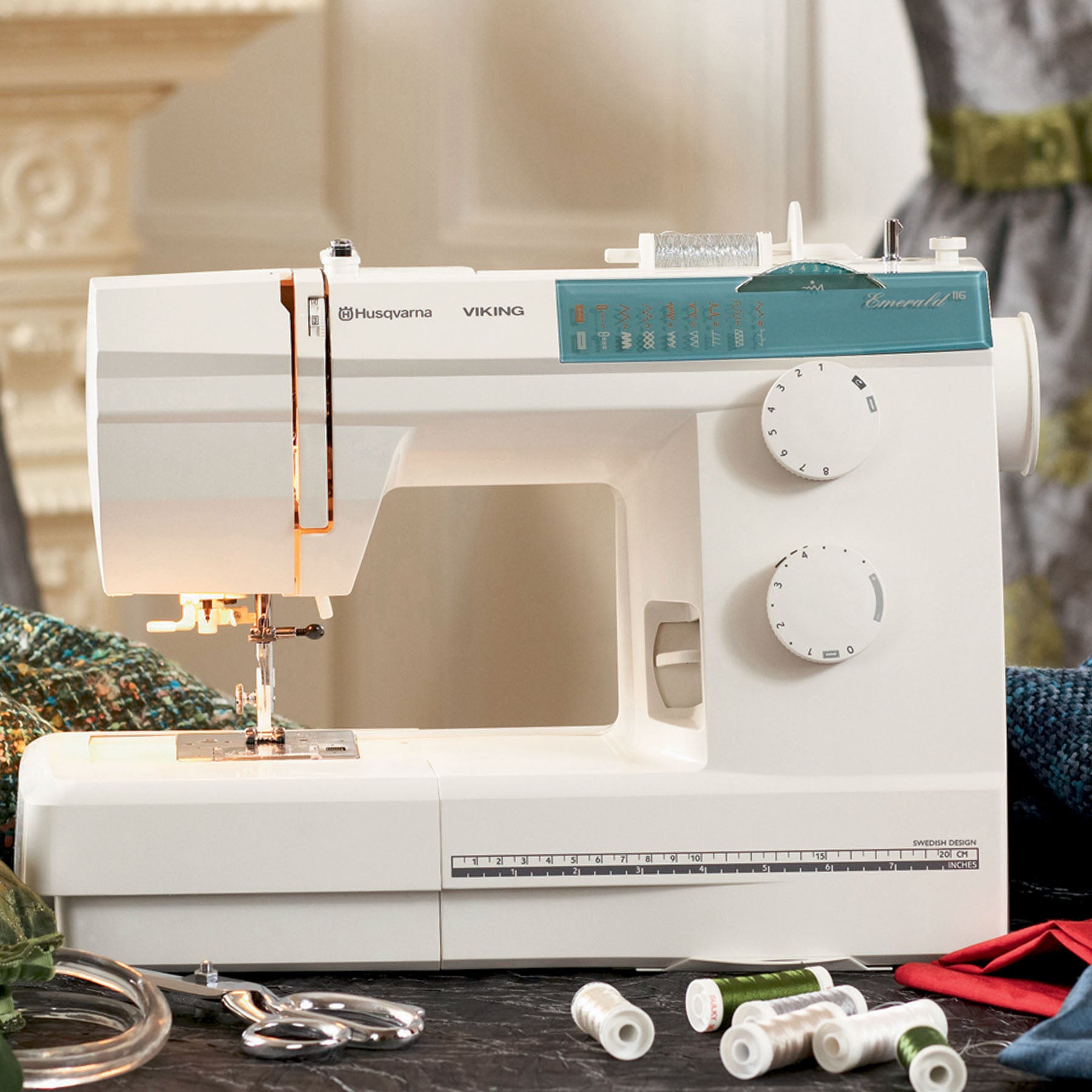 HUSQVARNA® VIKING® EMERALD™ 116 Sewing Machine