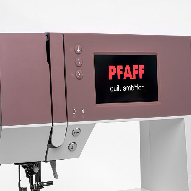 PFAFF® Color Touch Screen