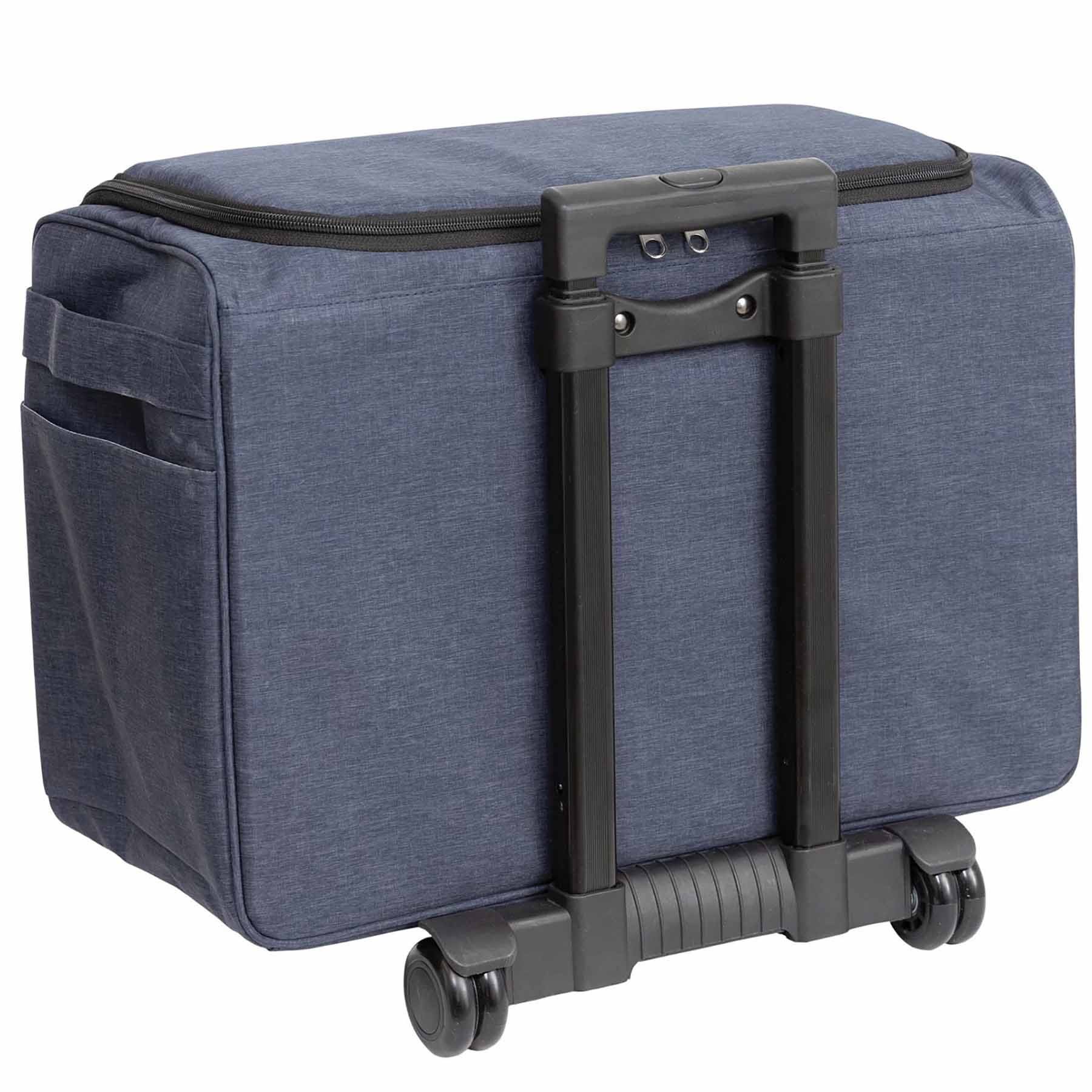 Singer sewing machine case on wheels sale