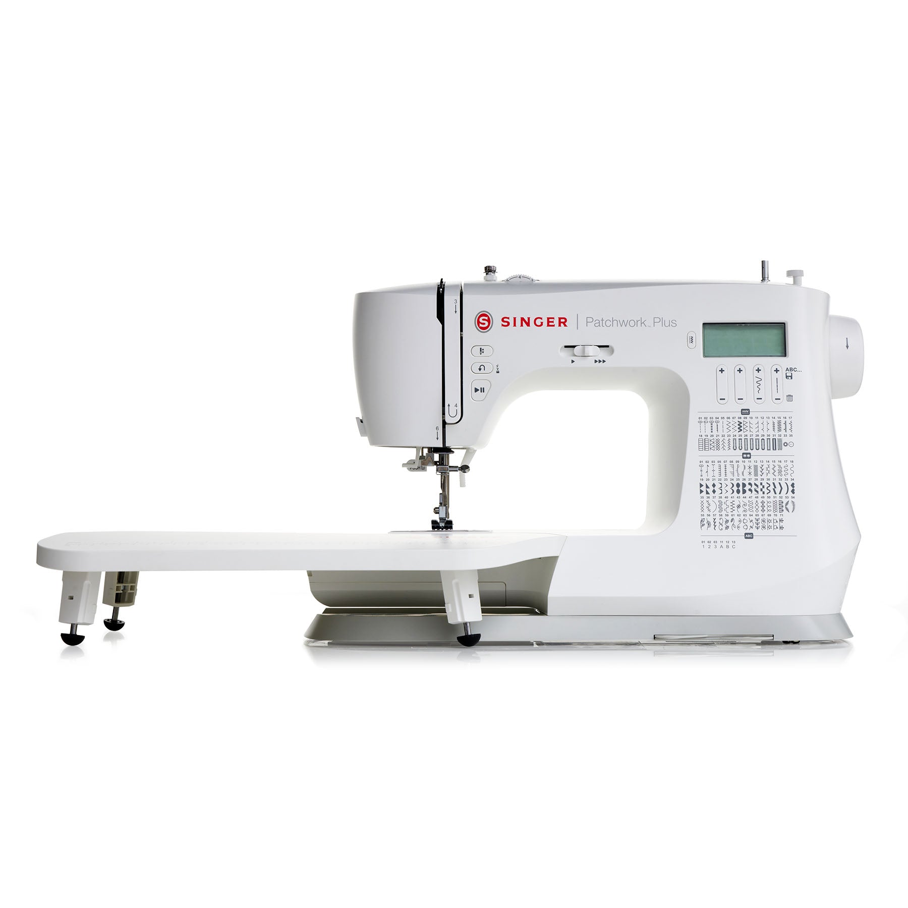 SINGER C5980Q Patchwork Plus Sewing Quilting Machine with Extensio SINGER