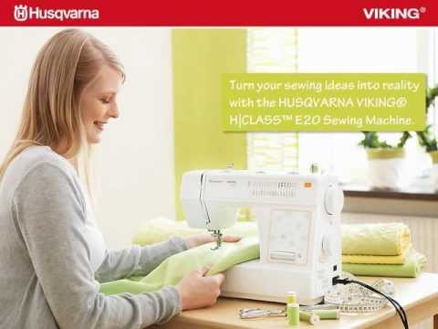 HUSQVARNA® VIKING® H|CLASS™ E20 Sewing Machine