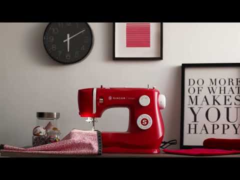 SINGER® Simple™ 3337 Red Sewing Machine