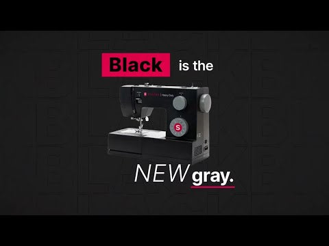 SINGER® Heavy Duty 4432 Black Sewing Machine - Special Edition