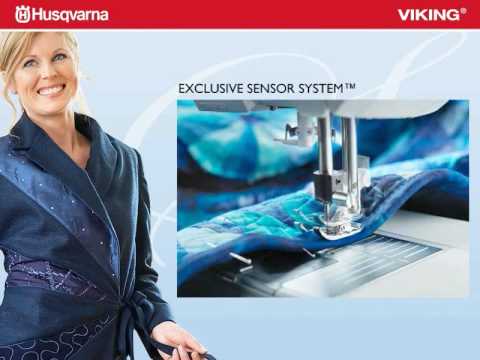 HUSQVARNA® VIKING® Refurbished DESIGNER SAPPHIRE™ 85 Sewing & Embroidery Machine