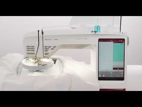 HUSQVARNA® VIKING® DESIGNER RUBY™ 90 Sewing & Embroidery Machine