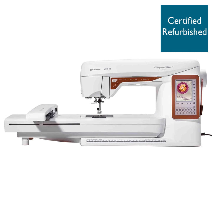 HUSQVARNA® VIKING® Refurbished DESIGNER TOPAZ™ 40 Sewing & Embroidery Machine